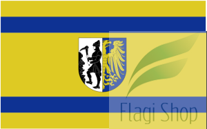 Flaga miasta Bytom - na zamówienie 150x90 Bytomia  