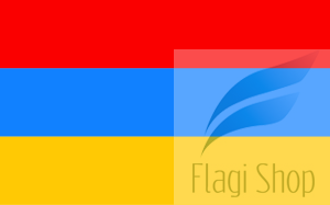 Flaga miasta Cieszyn - na zamówienie 150x90 Cieszyna