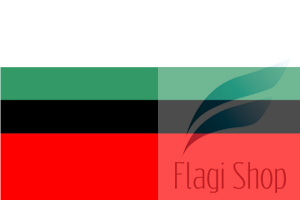 Flaga miasta Dąbrowa Górnicza - na zamówienie 150x90 Dąbrowy Górniczej