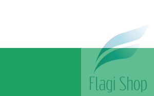 Flaga miasta Jaworzno - na zamówienie 150x90 Jaworzna