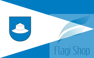 Flaga miasta Kłobuck - na zamówienie 150x90 Kłobucka