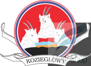 Flaga miasta Koziegłowy - na zamówienie 150x90 Koziegłów  