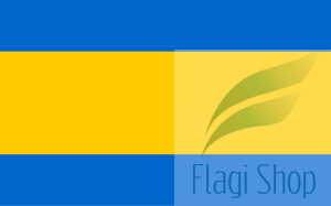 Flaga miasta Piekary Śląskie - na zamówienie 150x90 Piekar Śląskich