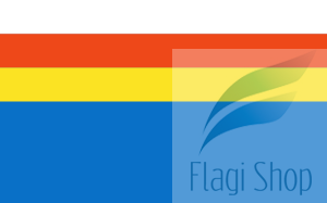 Flaga miasta Radzionków - na zamówienie 150x90 Radzionkowa