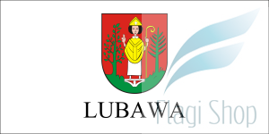 Flaga miasta Lubawa - na zamówienie 150x90 Lubawy   