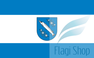 Flaga miasta Rybnik - na zamówienie 110x70 Rybnika