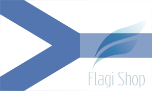 Flaga miasta Sosnowiec - na zamówienie 150x90 Sosnowca