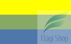 Flaga miasta Orzysz - na zamówienie 150x90 Orzysza   