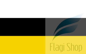 Flaga miasta Tarnowskie Góry - na zamówienie 150x90 Tarnowskich Gór