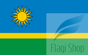 Flaga miasta Ustroń - na zamówienie 110x70 Ustronia