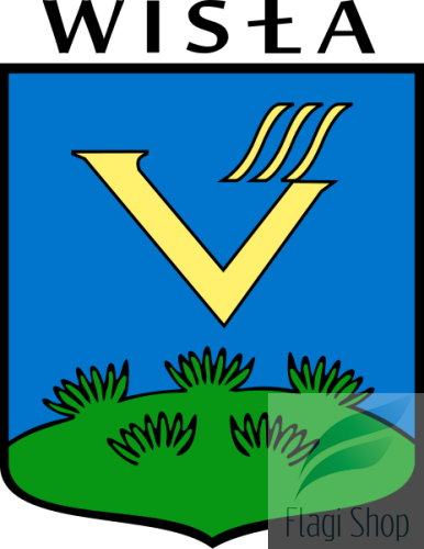 464px-POL_Wisła_COA.svg.png