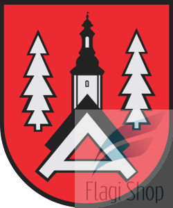 Flaga miasta Alwernia - na zamówienie 110x70 Alwerni