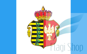 Flaga miasta Chrzanów - na zamówienie 110x70 Chrzanowa