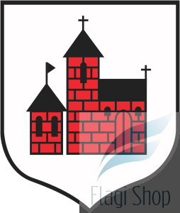 Flaga miasta Czchów - na zamówienie 150x90 Czchowa