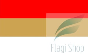 Flaga miasta Niepołomice - na zamówienie 150x90 Niepołomic