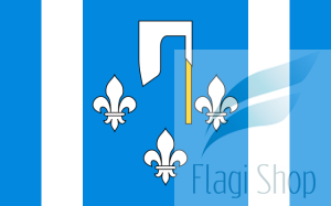 Flaga miasta Nowe Brzesko - na zamówienie 150x90 Nowego Brzeska