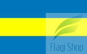 Flaga miasta Tuchów - na zamówienie 150x90 Tuchowa