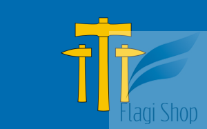 Flaga miasta Wieliczka - na zamówienie 150x90 Wieliczki