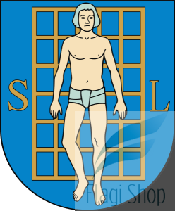 Flaga miasta Wojnicz - na zamówienie 150x90 Wojnicza