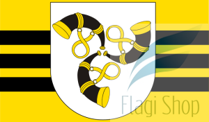 Flaga miasta Zakliczyn - na zamówienie 150x90 Zakliczyna