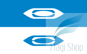 Flaga miasta Bielawa - na zamówienie 150x90 Bielawy