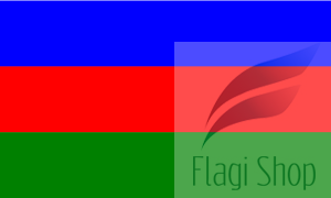 Flaga miasta Dzierżoniów - na zamówienie 110x70 Dzierżoniowa