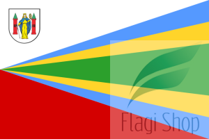 Flaga miasta Góra - na zamówienie 150x90 Góry