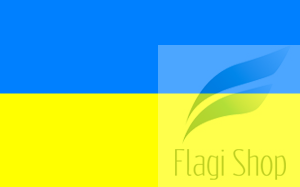 Flaga miasta Gryfów Śląski - na zamówienie 110x70 Gryfowa Śląskiego