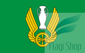 Flaga miasta Jaworzyna Śląska - na zamówienie 110x70 Jaworzyny Śląskiej