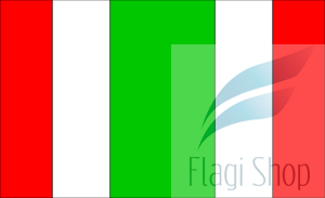 Flaga miasta Jedlina-Zdrój - na zamówienie 150x90 Jedliny-Zdroju