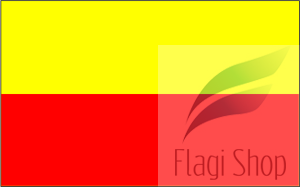 Flaga miasta Kłodzko - na zamówienie 150x90 Kłodzka