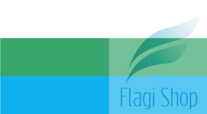 Flaga miasta Lubawka - na zamówienie 150x90 Lubawki