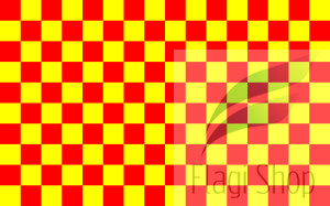 Flaga miasta Lubin - na zamówienie 150x90 Lubina