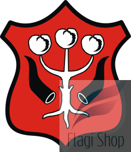 Flaga miasta Garwolin - na zamówienie 150x90