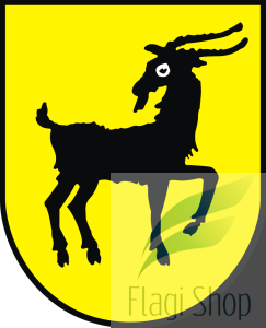 Flaga miasta Kałuszyn - na zamówienie 150x90