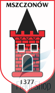 Flaga miasta Mszczonów - na zamówienie 150x90