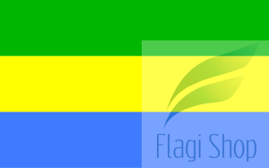 Flaga miasta Ostrołęka - na zamówienie 150x90