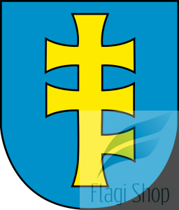 Flaga miasta Pilawa - na zamówienie 150x90 