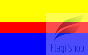 Flaga miasta Płock - na zamówienie 150x90 