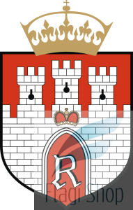 Flaga miasta Radom - na zamówienie 110x70  