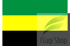 Flaga miasta Sokołów Podlaski - na zamówienie 150x90  