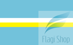 Flaga miasta Sulejówek - na zamówienie 110x70 