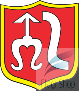 Flaga miasta Szydłowiec - na zamówienie 150x90 