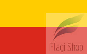 Flaga miasta Warszawa - na zamówienie 150x90 