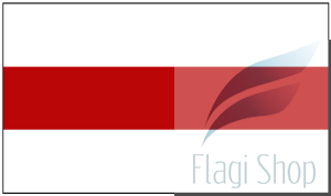 Flaga miasta Wyszków - na zamówienie 150x90  