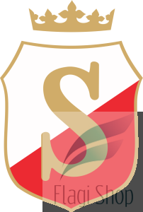 Flaga miasta Zwoleń - na zamówienie 150x90 