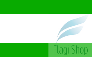 Flaga miasta Międzylesie - na zamówienie 110x70 Międzylesia