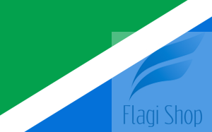 Flaga miasta Buk - na zamówienie 150x90 Buku Buka