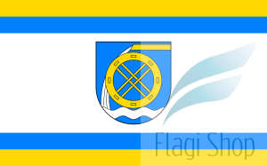 Flaga miasta Piechowice - na zamówienie 150x90 Piechowic