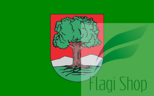 Flaga miasta Wałbrzych - na zamówienie 150x90 Wałbrzycha